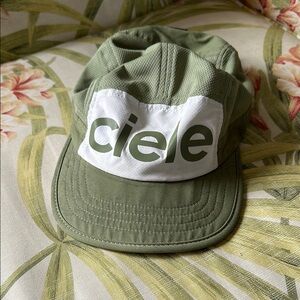 Ciele GOCap Olive Green Unisex Running Hat